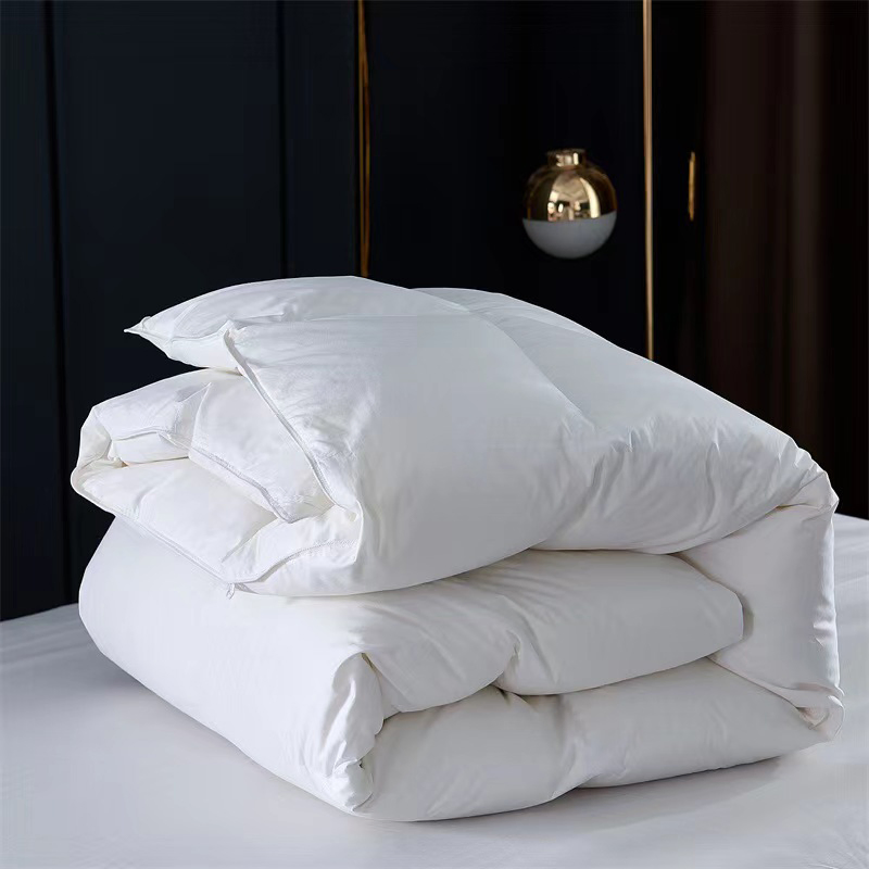 Luxury Down Quilt All Season Hotel Quality Feather Duvet Quilt for Sleeping