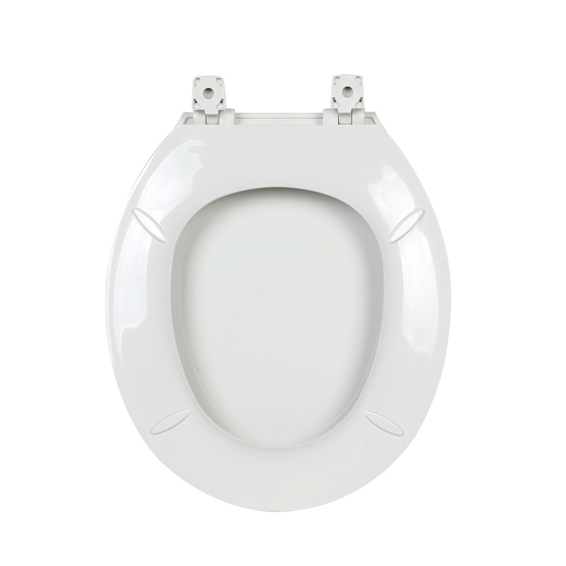 Hot Sale PP Toilet Seat Cover for Bathroom Plastic Toilet Seat Cover