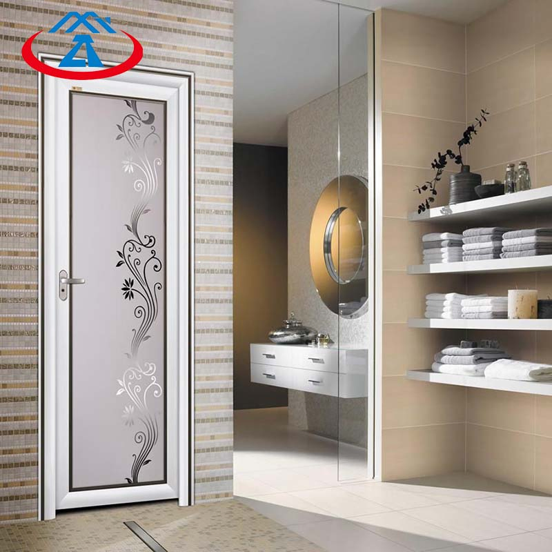 Modern Style Cheap Price Single/Double Glass Aluminum Swing Door