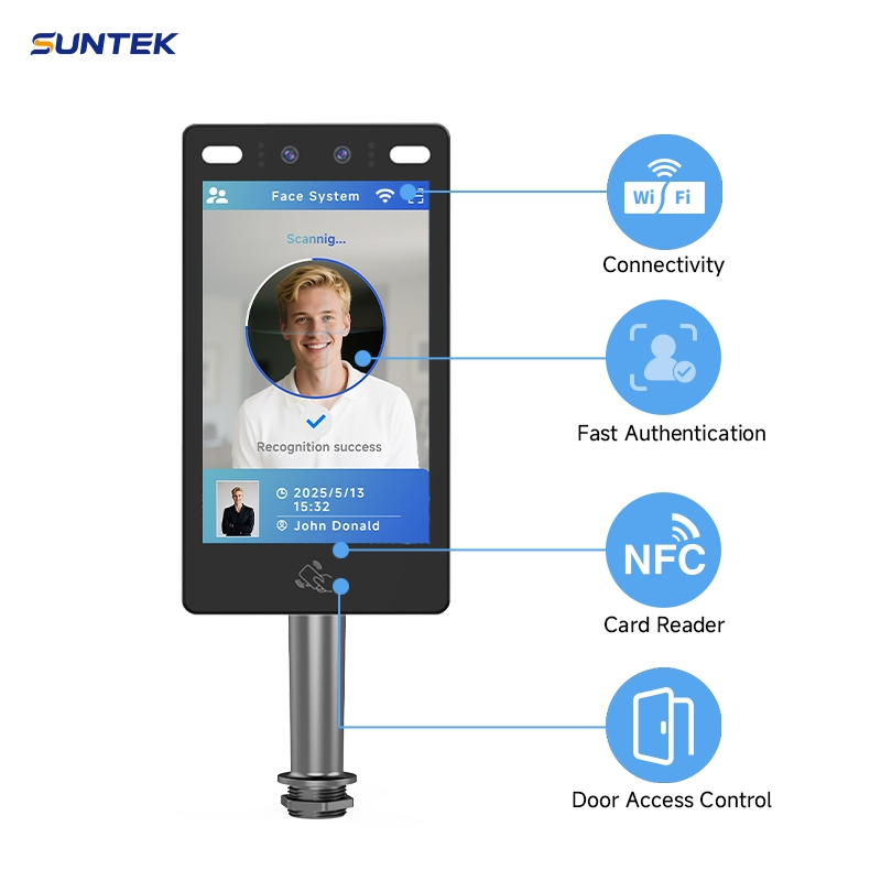 Suntek The Best Face Recognition System to Touchless Biometric Access Control for Your Home Facility