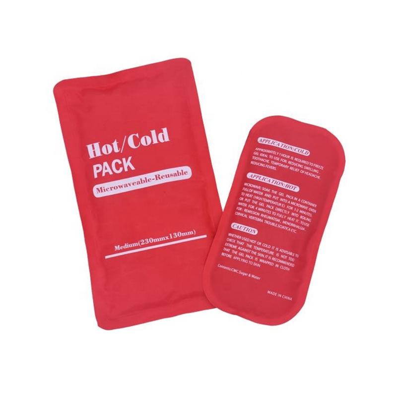 Hot Selling Reusable Custom Printed Hot Cold Ice Gel Pack for Muscle Ache Pain Relief
