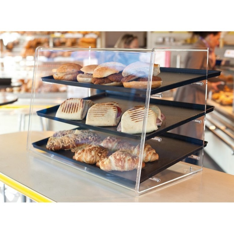 High Transparency Crystal Clear Display Effect Acrylic Display Rack Suitable for Jewelry Display