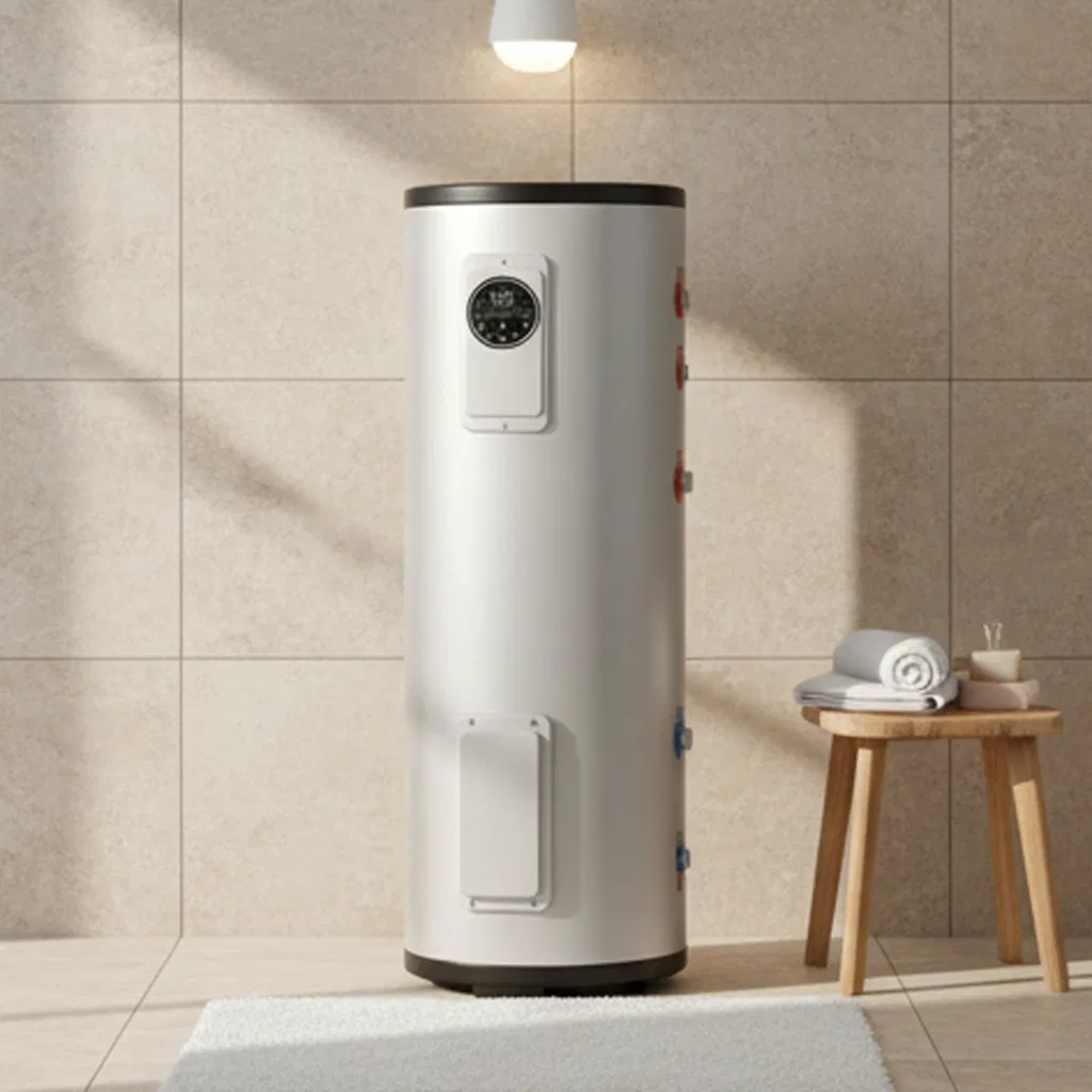 Long-Flame Fire Flue Type Water Heater for Efficient Heating