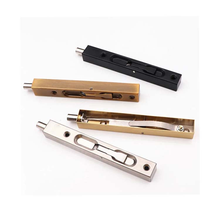 Concealed Hidden Power Door Bolt