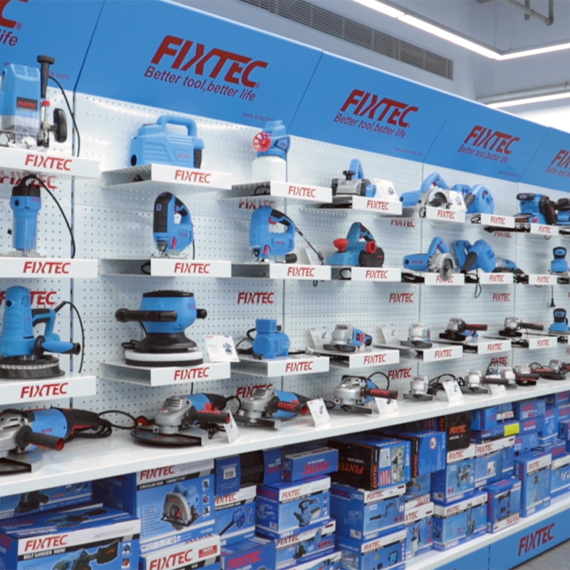 Fixtec Brushless Motor 150 N. M Impact Drill 20V Cordless Lithium-Ion Construction 13mm Impact Drill