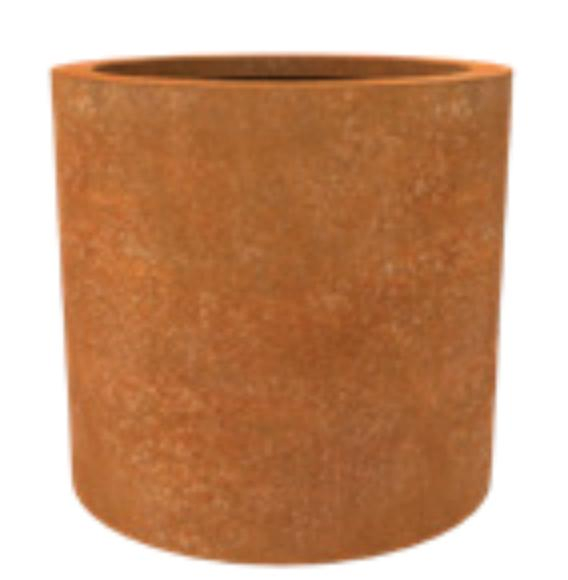 Weather-Resistant Corten Steel Plant Box for Sustainable Gardening