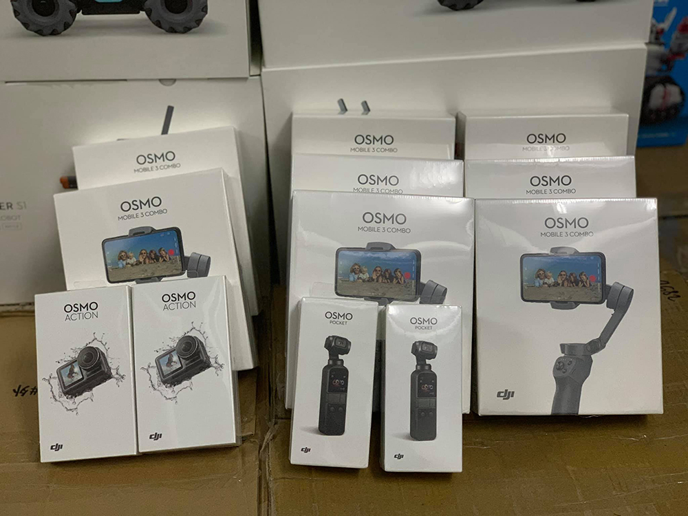 Osmo Pocket 3-Axis Stabilizer 4K Handheld Action Gimbal Camera
