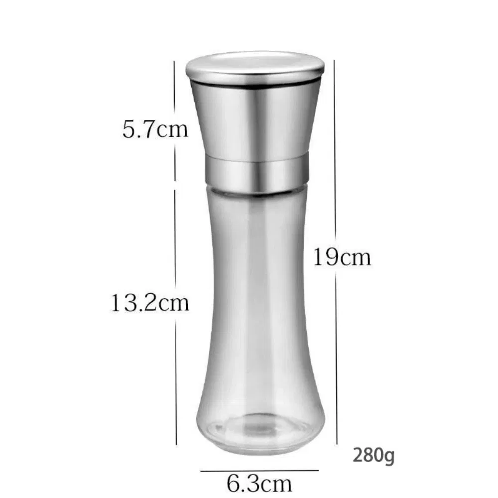 Ручная мельница для перца, коническая, большая емкость