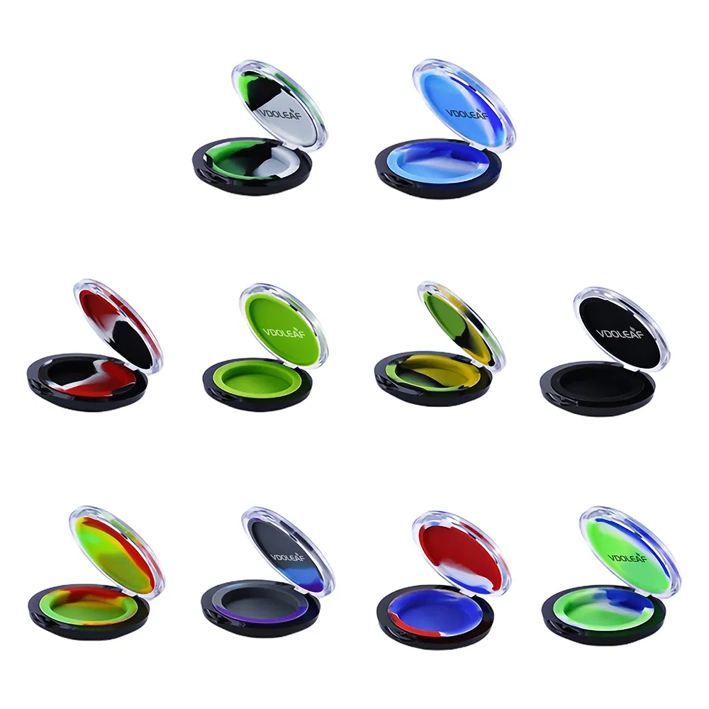 Herb Accessories Silicone Tobacco Container Wholesales Logo Custom