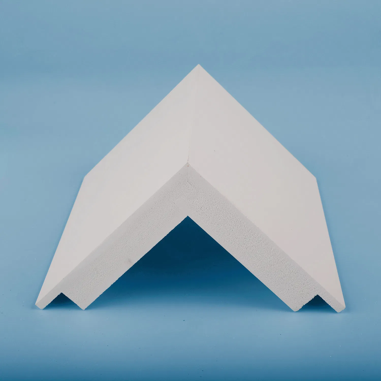 Flooring Accessories Surface Wooden Texture PVC Wall Corner Quarter Round and Skirting Boards