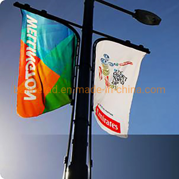 Double Side Metal Street Flagtrax