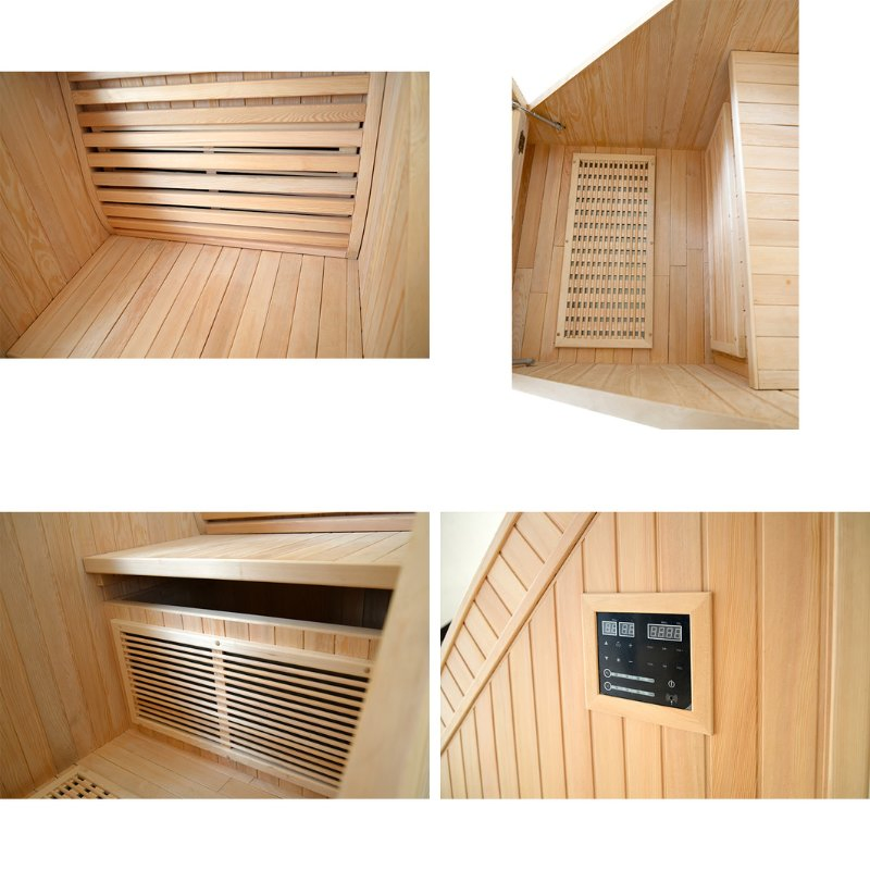 Портативная инфракрасная сауна для одного человека SUNRANS