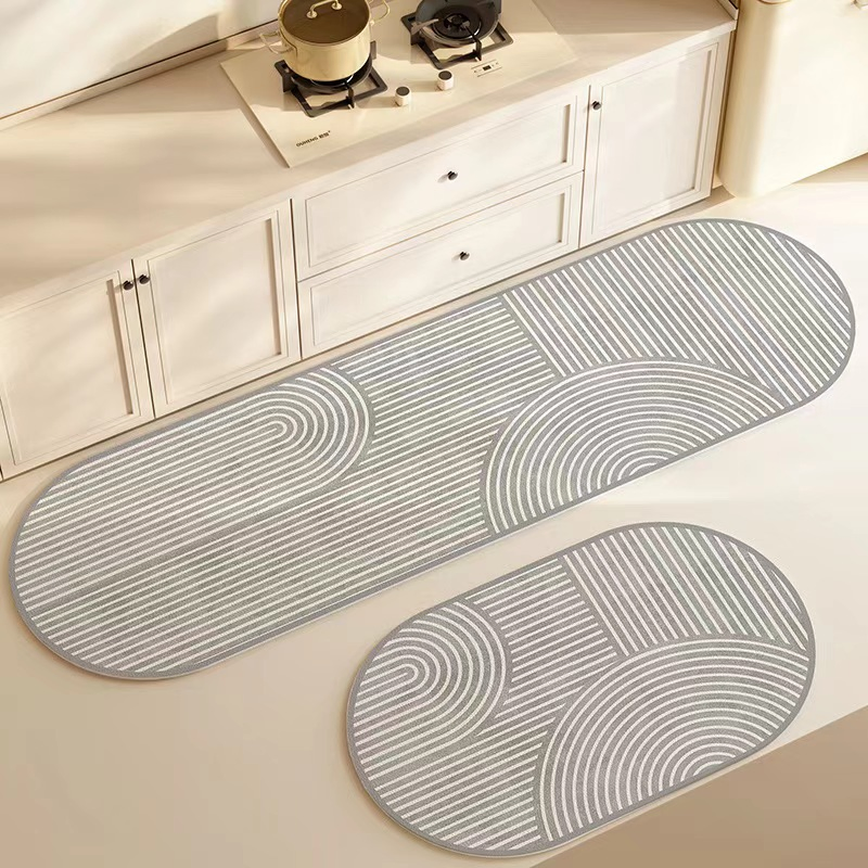Kitchen Mat Kitchen Rugs Non-Slip Waterproof Mats and Rugs