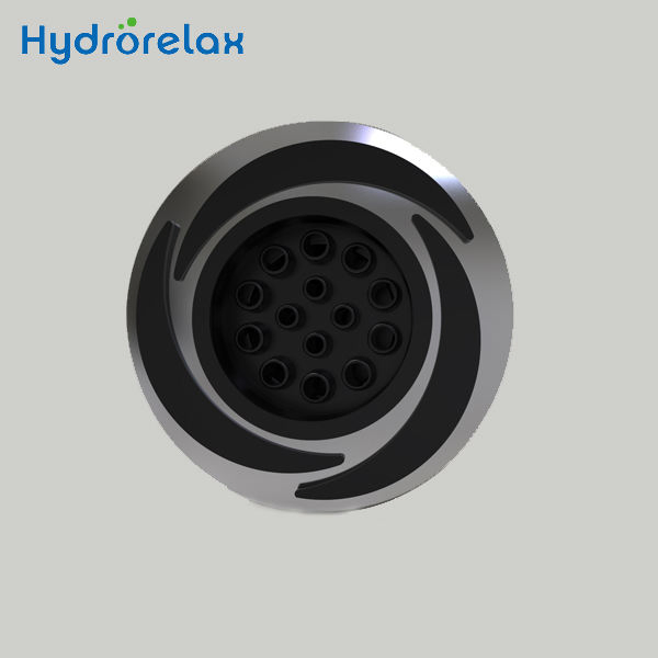 Stainless Steel Cover 5'' Bubble Whirlpool Bathtub Massage Water Jet