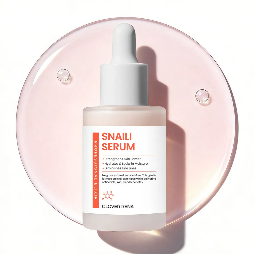 Skin Care Products Snail Mucin Hyaluronic Acid Face Care Antiaging Anti Wrinkles Serum Private Label