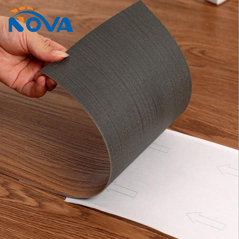 PVC Dry Back Click Lvp Plank Luxury Vinyl Tiles Lvt Flooring