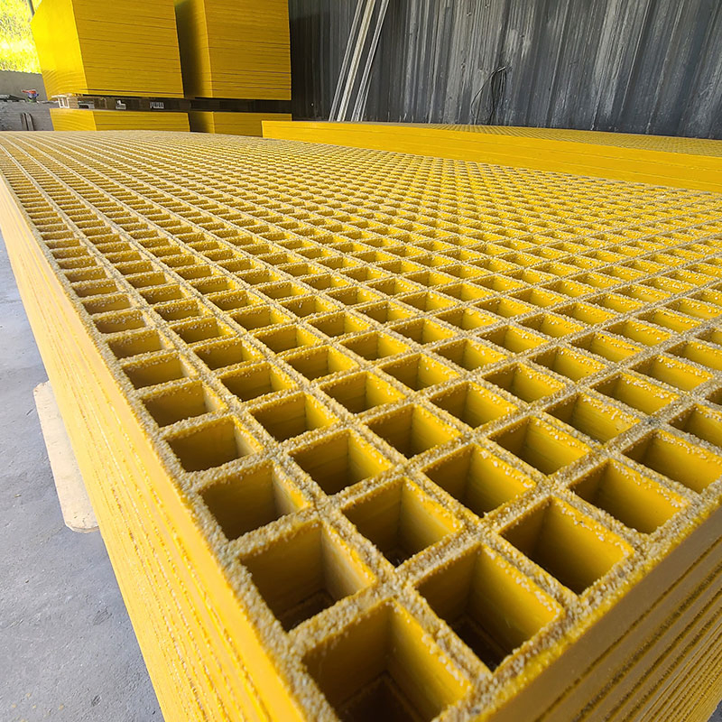 M4025 FRP Molded Grating for Industrial Flooring Slip Resistant Safety First High Strength Corrosion Resistant