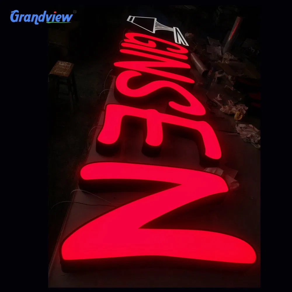 Outdoor Custom LED Acrylic Sign3d Channel Letters