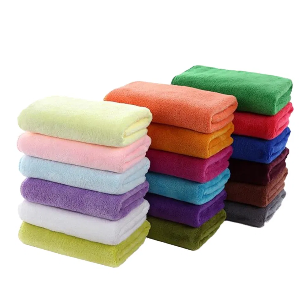 Quick Dry Microfibe Oversized Soft Super Absorbent Travel Hotel Bath Towel