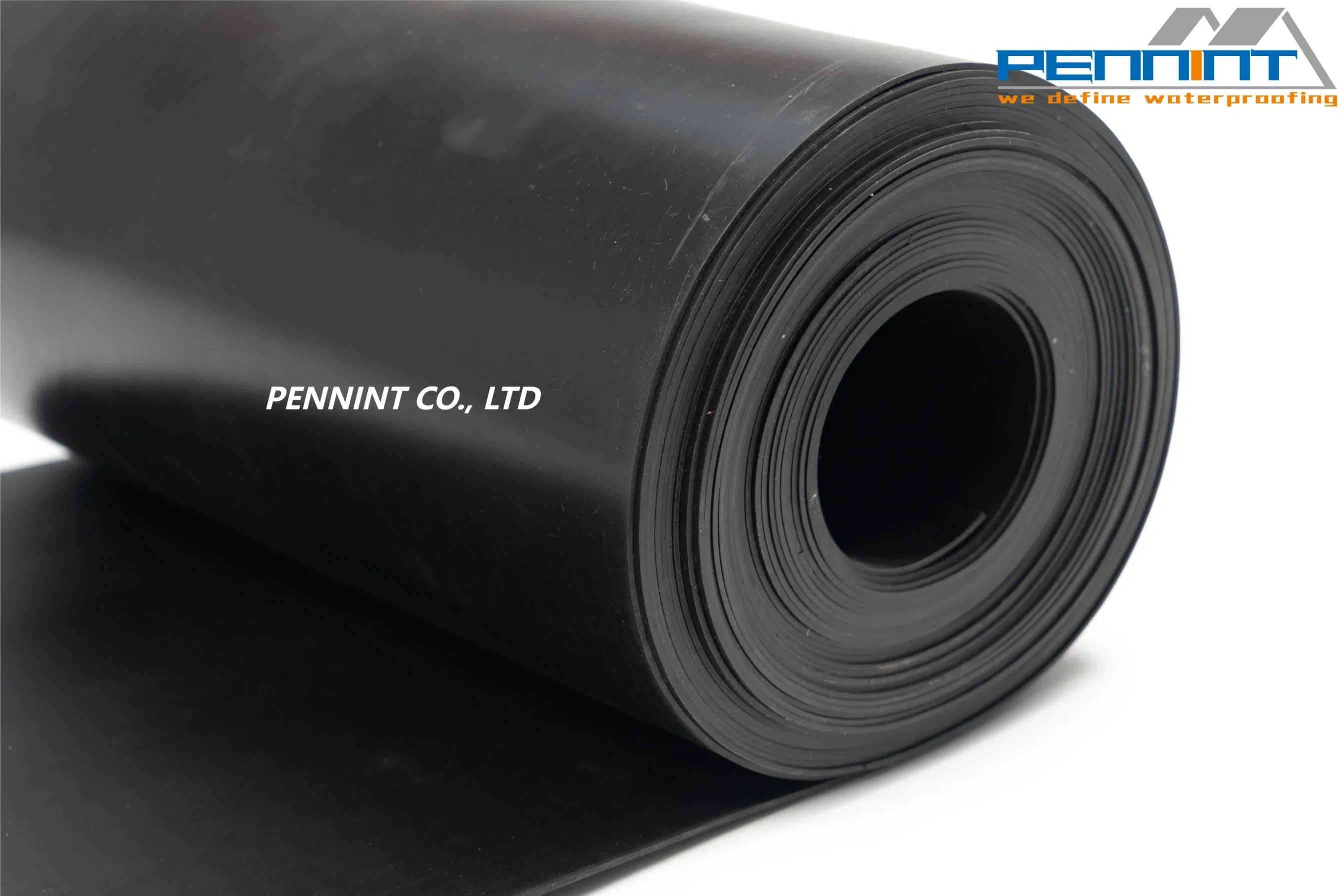 Rubbplus White EPDM Self-Adhesive Waterproofing Membrane with Release Liner