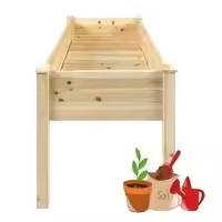 Грядка садовая большая для овощей цветов