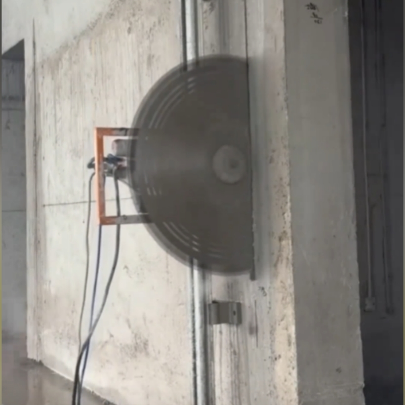CE Certified High Efficiency Wall Concrete Cutting Machine