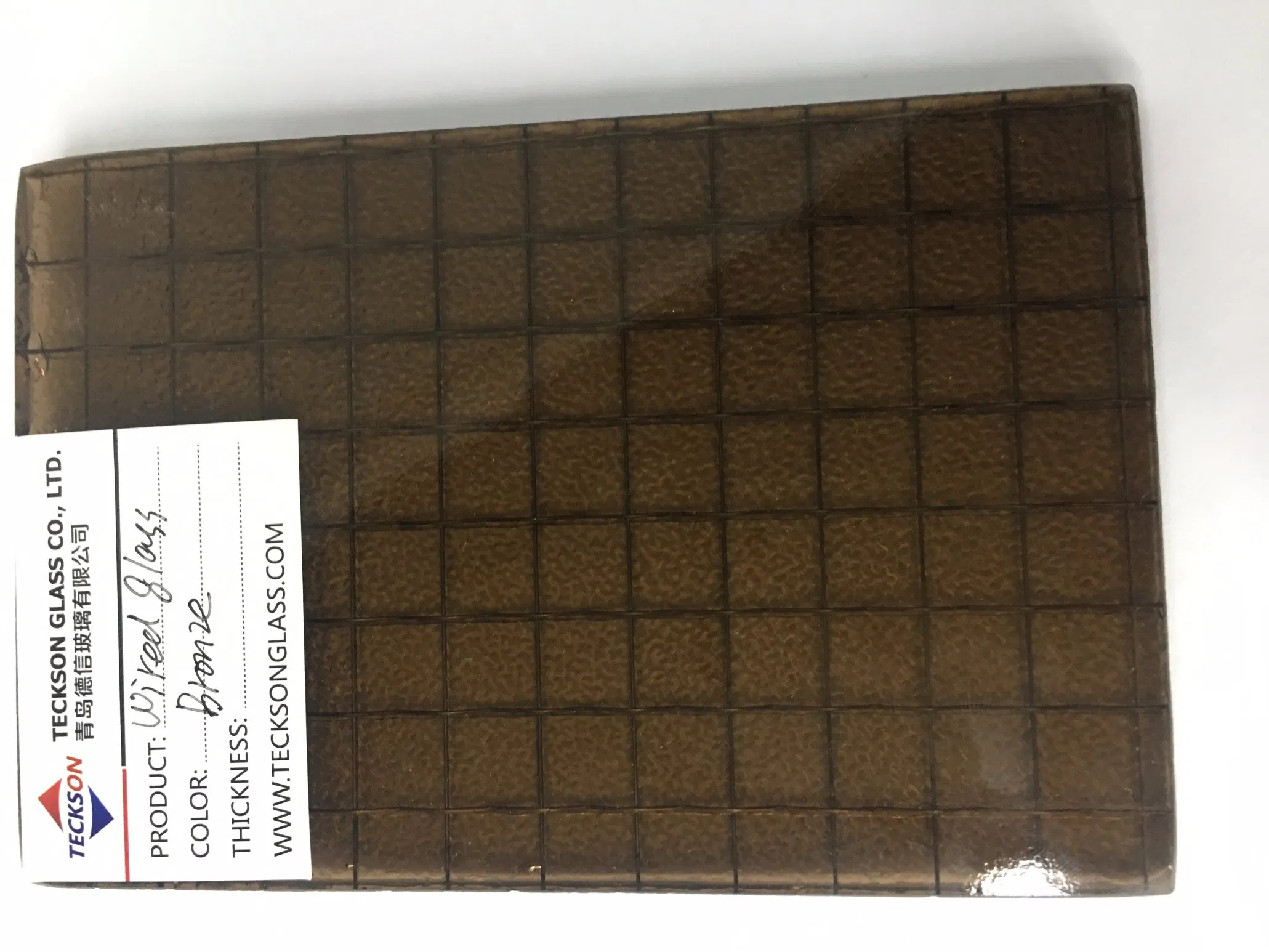 Clear / Bronze / Grey Safety Wire Glass Patterned Manufacturers Price