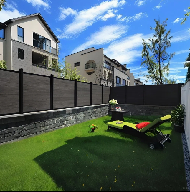 Second-Generation Co-Extruded Wood Plastic with ISO9001 Certification and Polished Finish