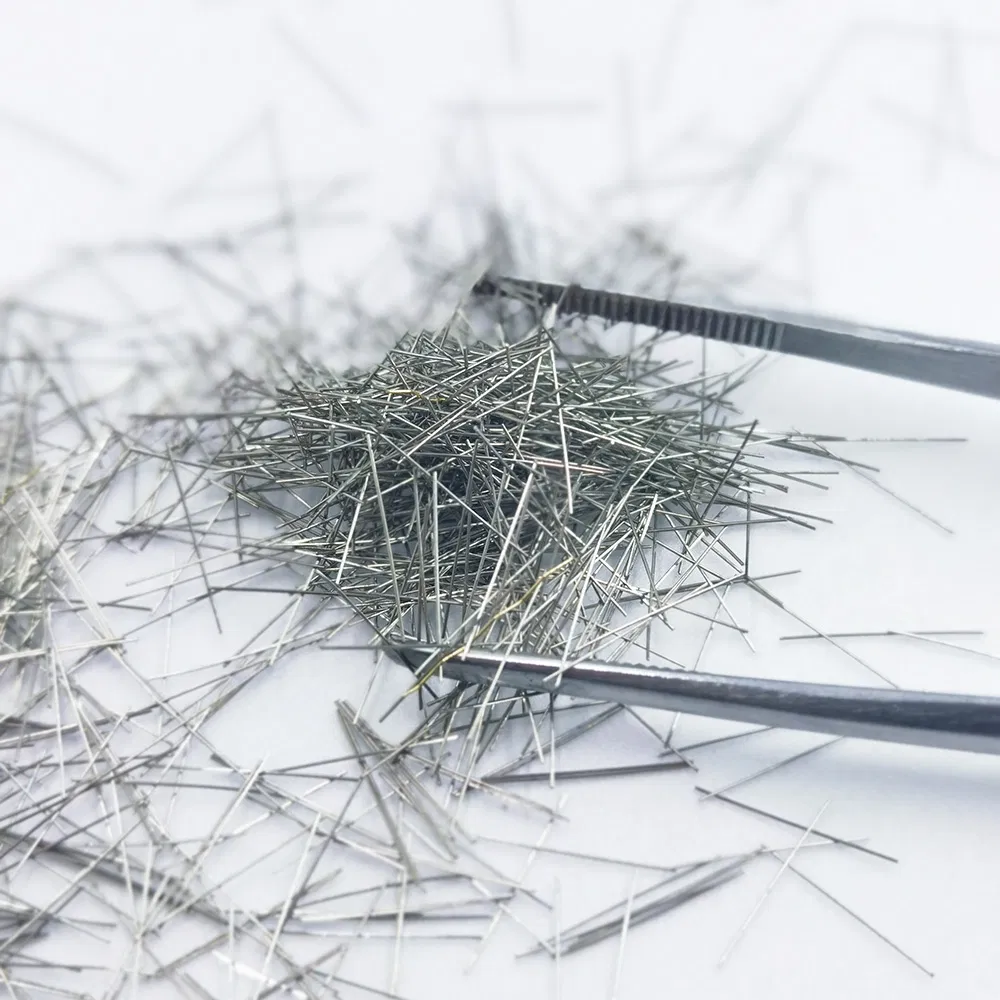 0.2mm Durable Stainless Steel Fiber Metal Fiber for Building Materials