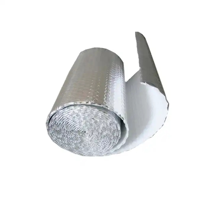 Metallized Pet Laminated Bubble White PE Film as Package or Heat Insulation Materials