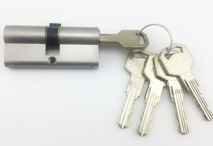Brass Hight Security Safety Lock Key Cylinder