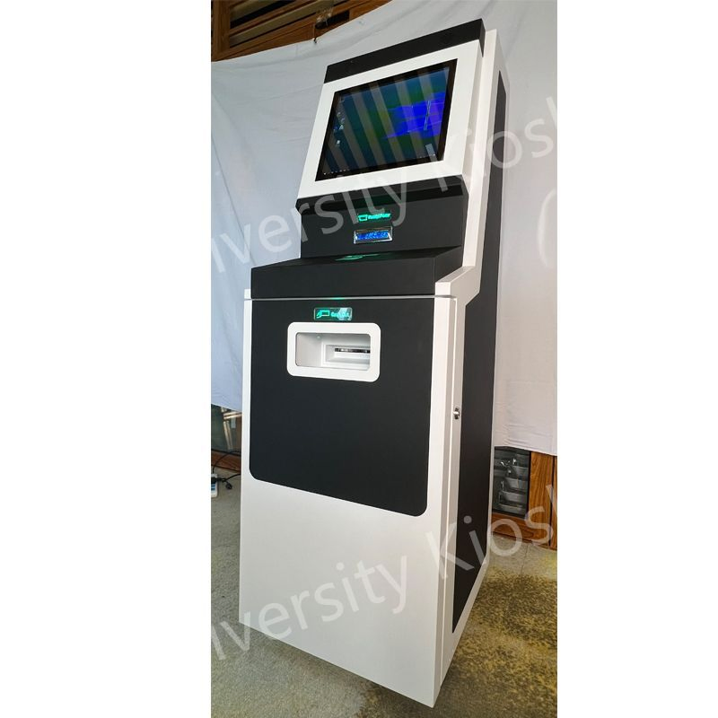 Central Control Internal Safety System Bank ATM Cash Withdrawal and Deposit Device System Anti Hacker Invade