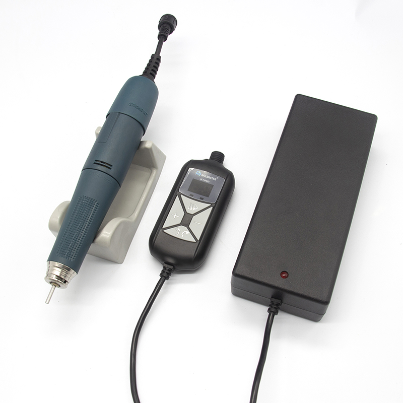 New Strong Nails Drill Manicure 35000 Portable Nail Drill Rrm03 Wireless Portable Manicure Storage Grinding Machine