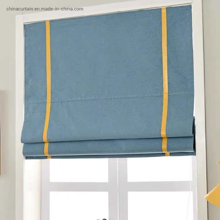 Good Quality Window Home Roman Printed Motorized Multicolor Roman Motorized Blinds Fashion Roman Blinds