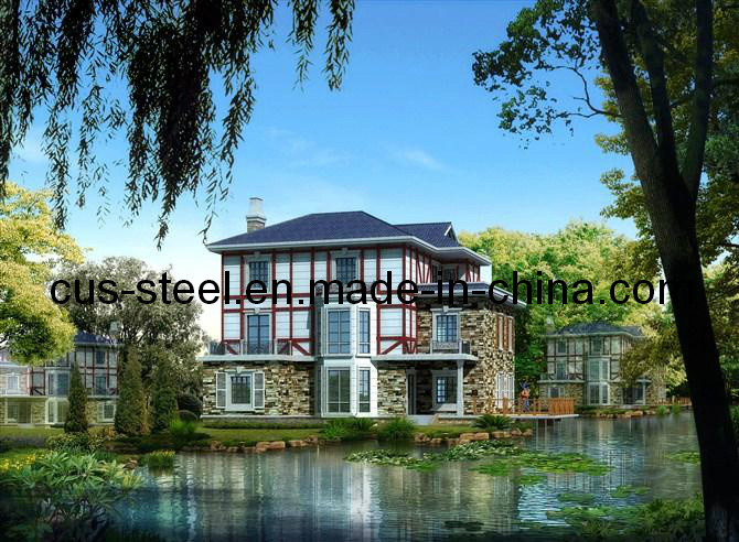 Manufacturer of Light Steel Strecture Villa