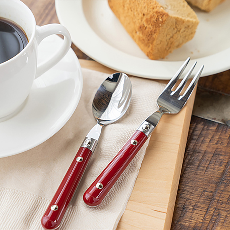 Best Wish New Year and Christmas Design Dinner Ware Cutlery Set