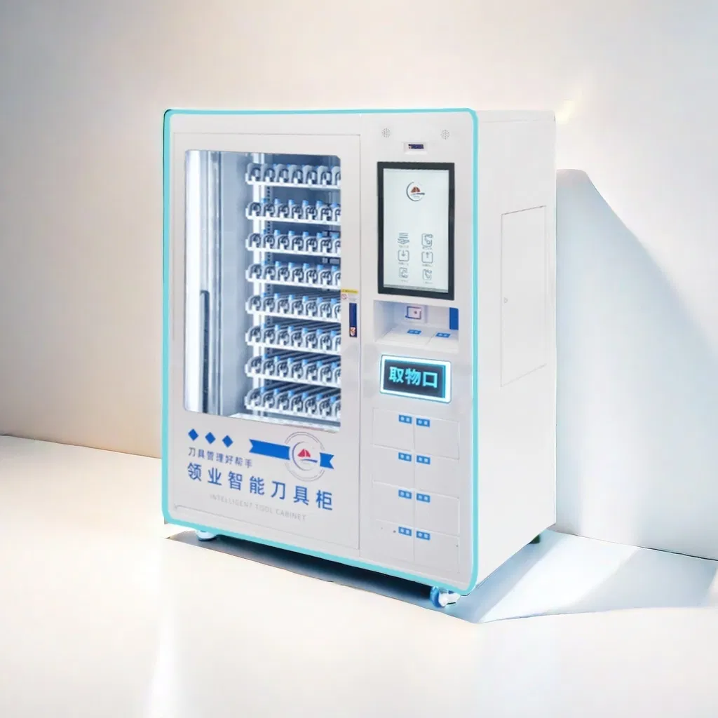 Intelligent Tool Cabinet with Facial Recognition for Managing CNC Tools