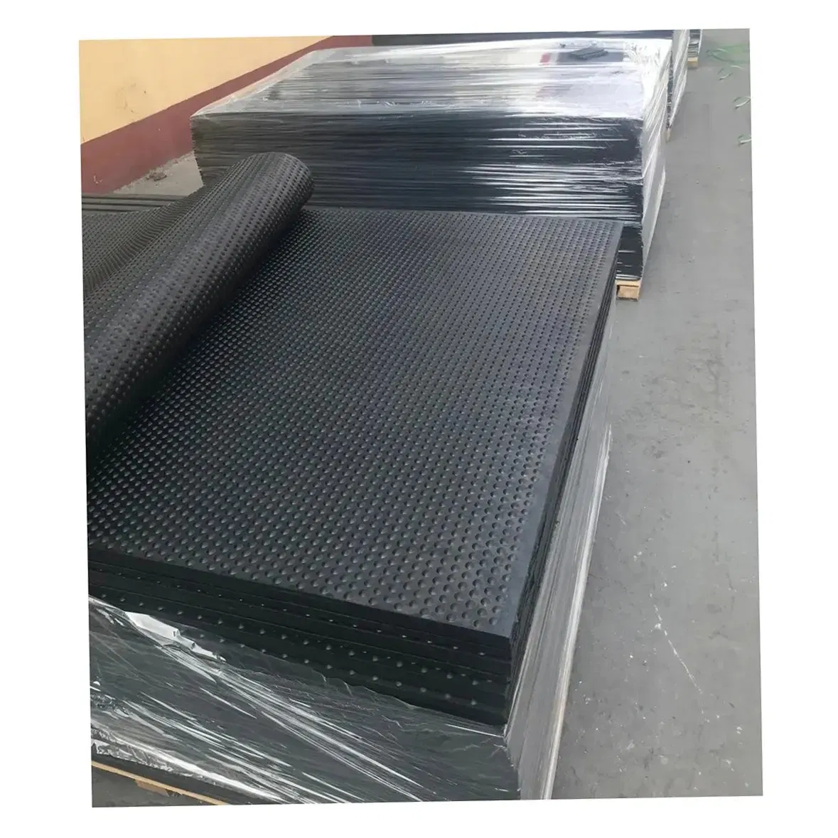 Durable Horse Cow Stall Floor Rubber Mat/Hammer Pig Animal Cow Mat