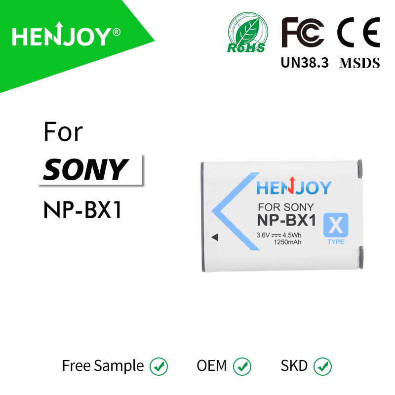 Аккумулятор NP-BX1 для фотоаппаратов Sony