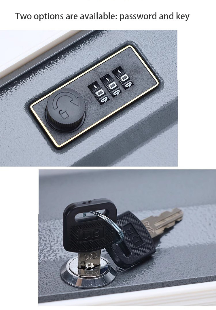 L Size Security Simulation Dictionary Book Case Home Cash Money Jewelry Locker Secret Safe Storage Box with Key Lock