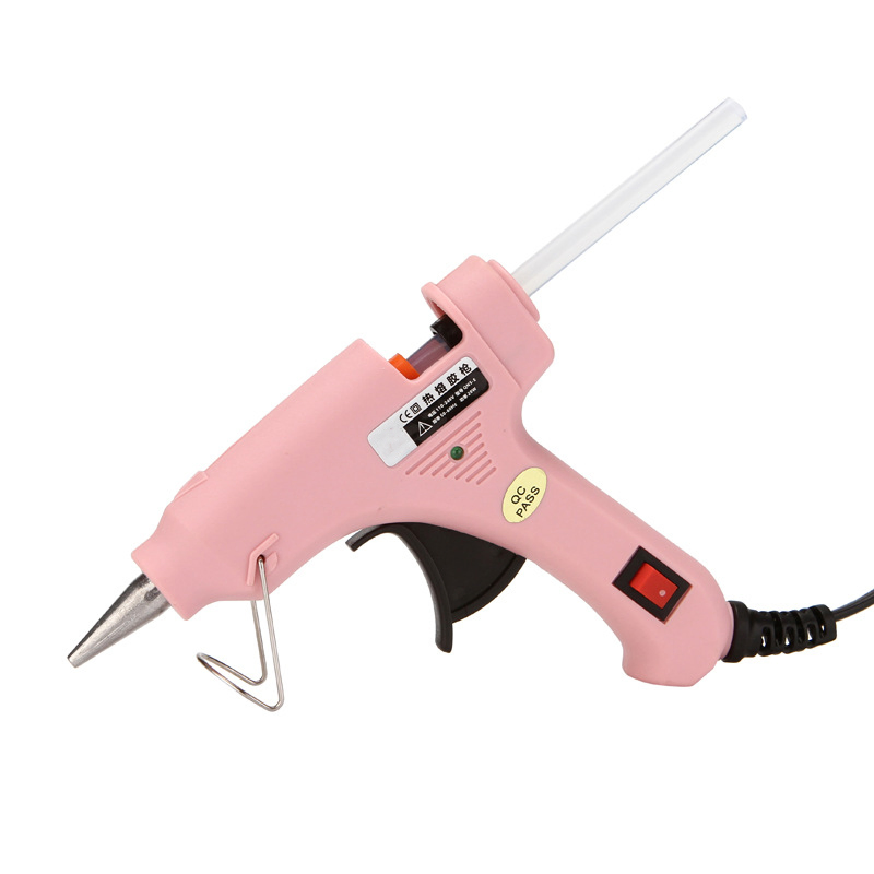 Термоклеевой пистолет 20W низкотемпературный автоматический