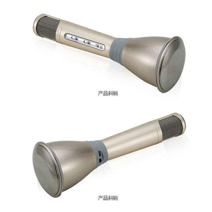 Hot Selling Wireless Bluetooth Microphone and Speaker for Ios/Android