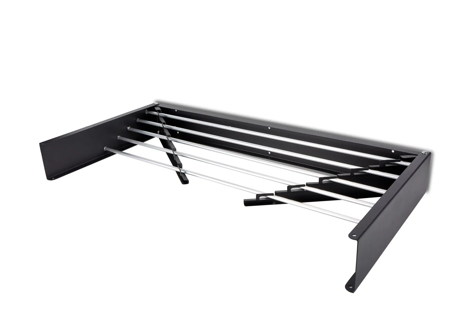 Bathroom Accessories Wall Mounted Folding Rack Bathroom Towel Rack Drying Rack