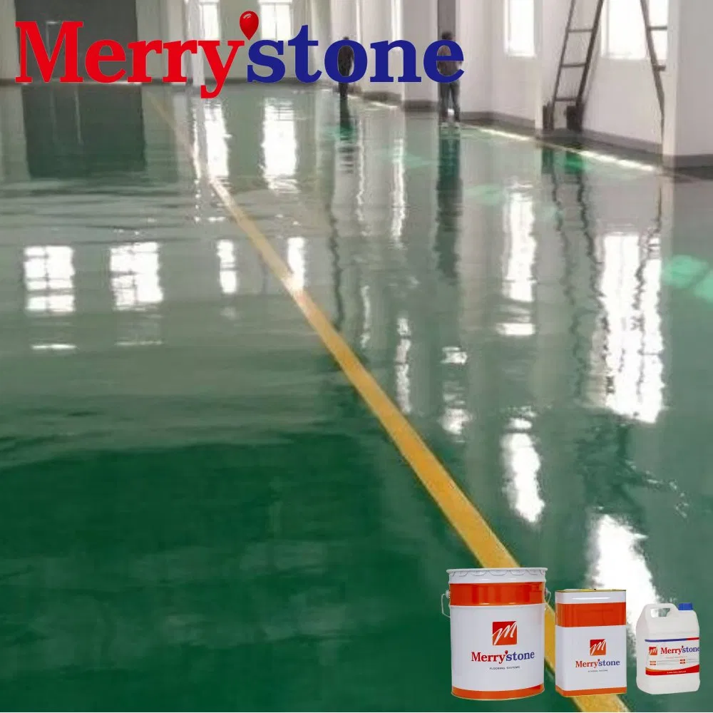 Impermeable Liquid Sealer Cured Floor Coating for Service Stations