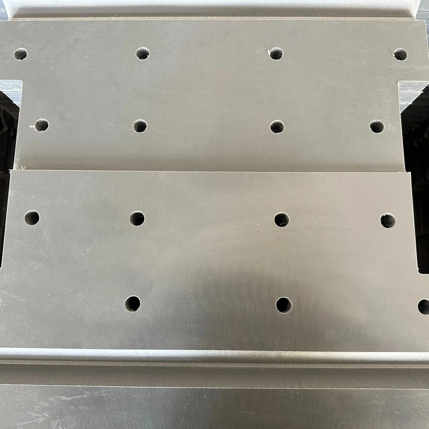 Premium Durable Grey UHMWPE Food Processing Liner Plates