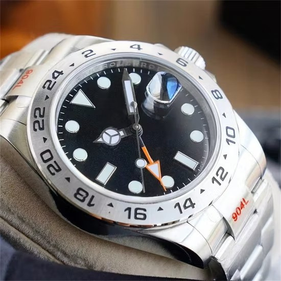 Top Men's Sports Watch Waterproof Ceramic Classic 904L Stainless Steel Watch 4131 Movement Watch Super Clone 1: 1 Clone