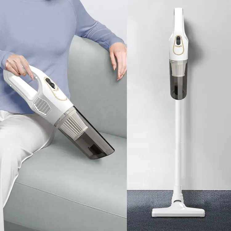 China Professional USB Rechargeable Home Floor Auto Cleaning Cordless Handheld Vacuum Cleaner