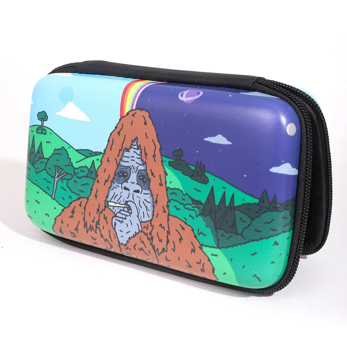 Cartoon Smoking Sets Herb Grinders Rolling Tray Glass Water Pipe Smoke Accessories Kits