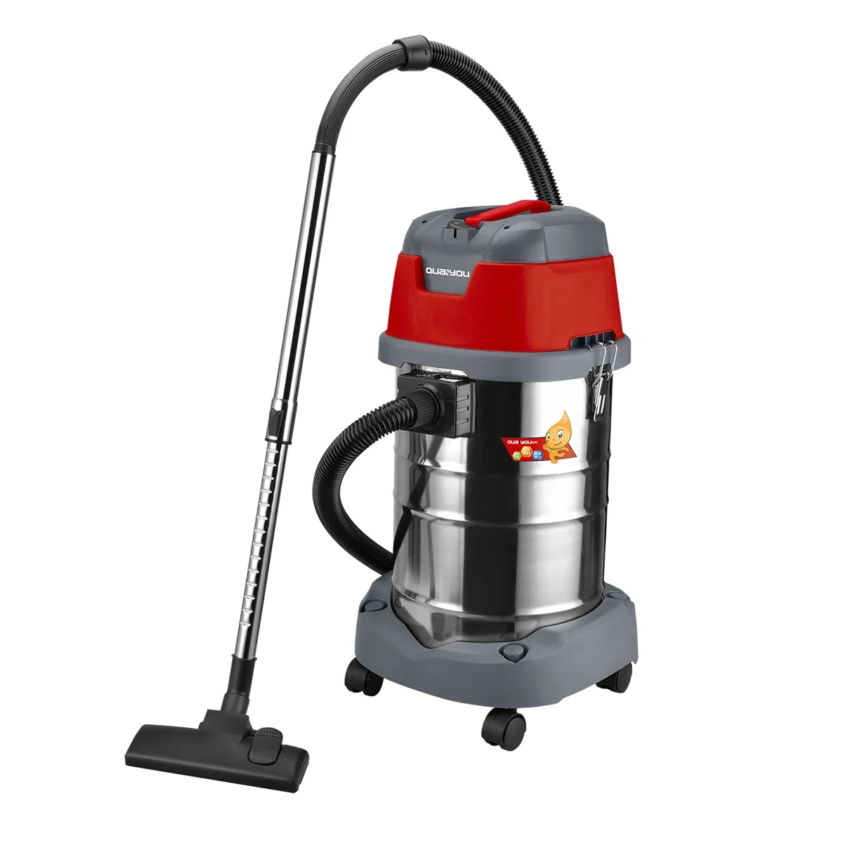 35L 1600W Electric Industrial Wet and Dry Vacuum Cleaner