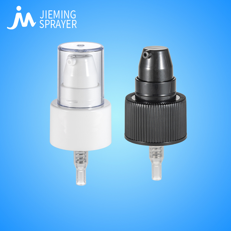 24/410 Treatment Mini Lotion Cream Hand Pump with as Overcap